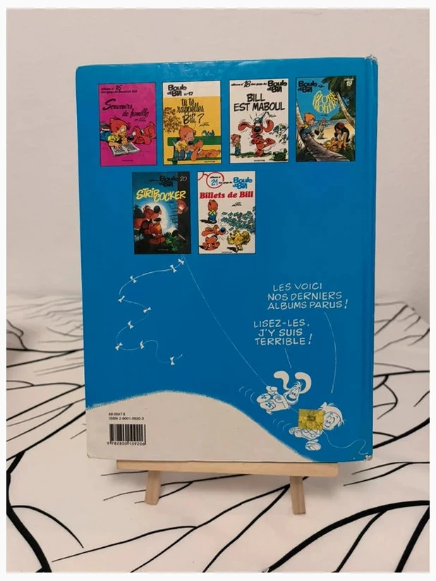 Cómic juvenil Roba – Globe-Trotters – Bola y Bill T19 – photo 3